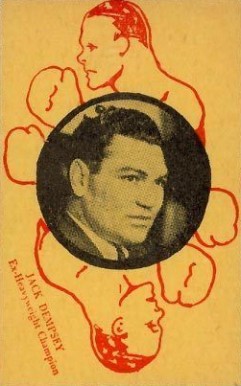 1927 W560 Jack Dempsey # Other Sports Card