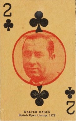 1927 W560 Walter Hagen # Other Sports Card