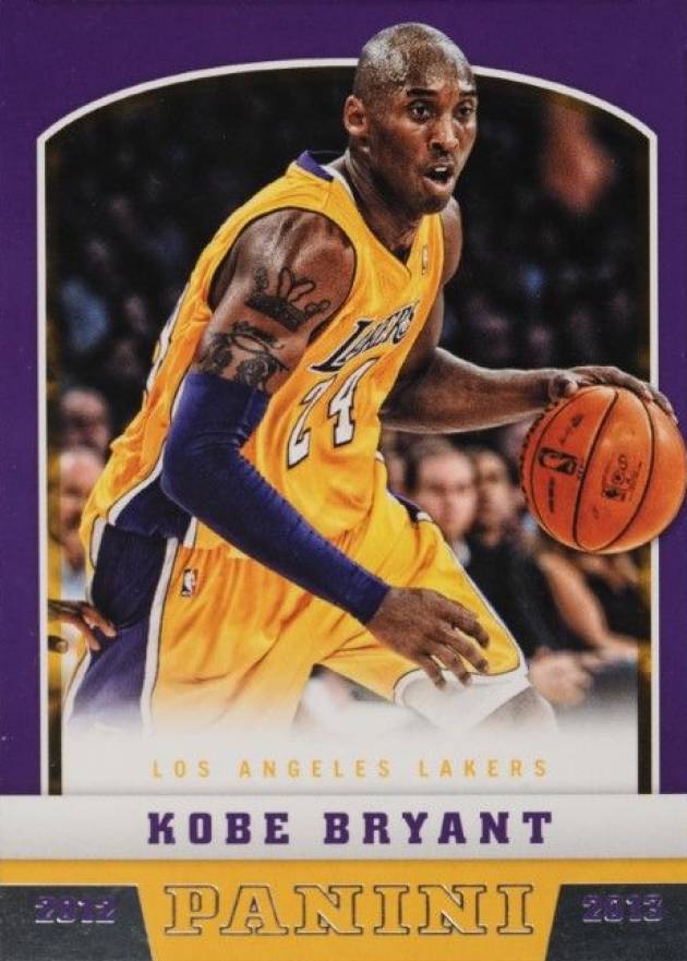 2012 Panini Kobe Bryant #97 Basketball Card