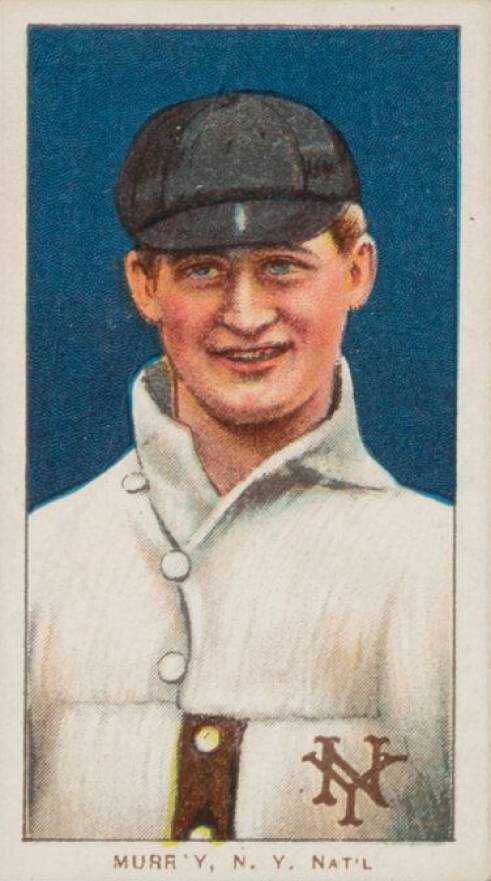 1909 White Borders Piedmont & Sweet Caporal Murr'y, N.Y. Nat'L #353e Baseball Card