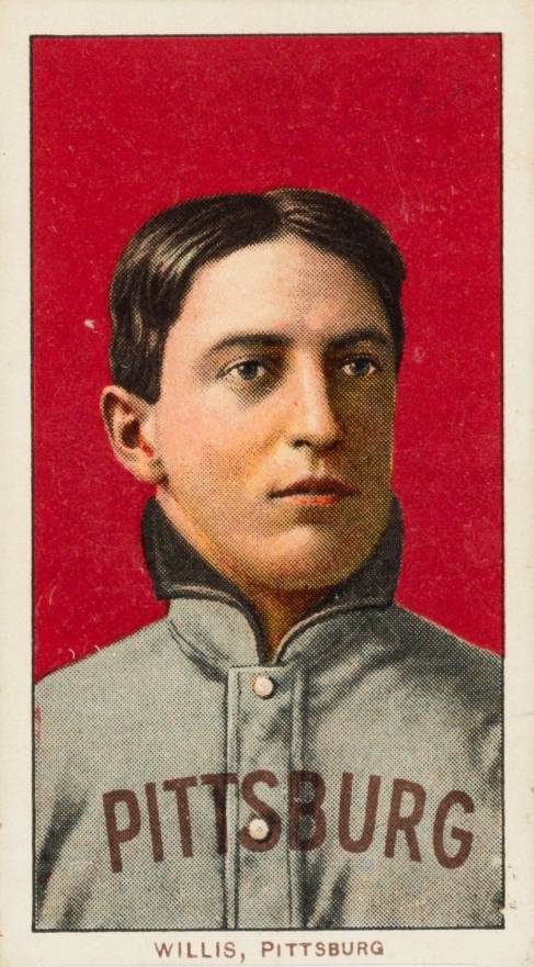 1909 White Borders Piedmont & Sweet Caporal Willis, Pittsburgh #513 Baseball Card