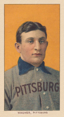 1909 White Borders Piedmont & Sweet Caporal Wagner, Pittsburgh #497 Baseball Card
