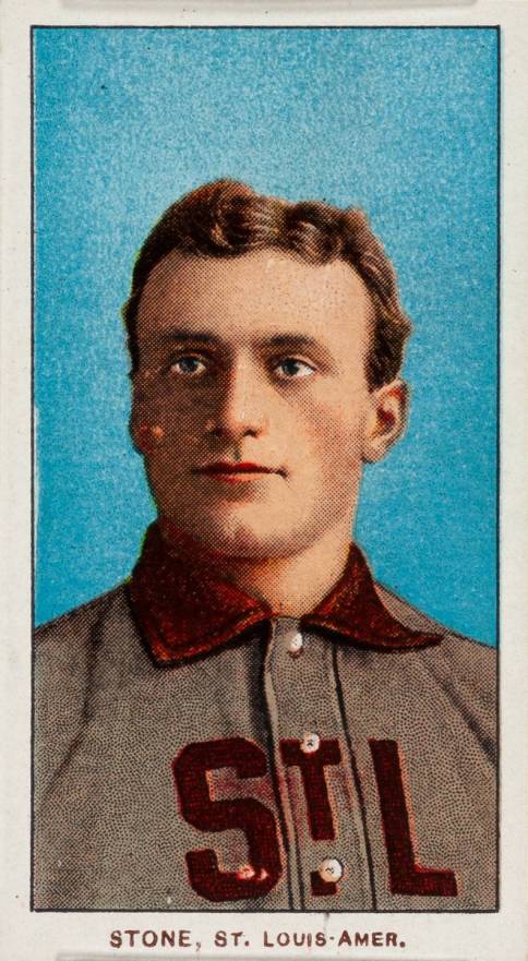 1909 White Borders Piedmont & Sweet Caporal Stone, St. Louis Amer. #466 Baseball Card