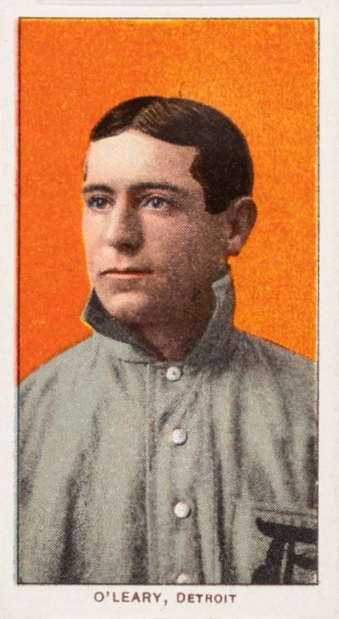 1909 White Borders Piedmont & Sweet Caporal O'Leary, Detroit #369 Baseball Card