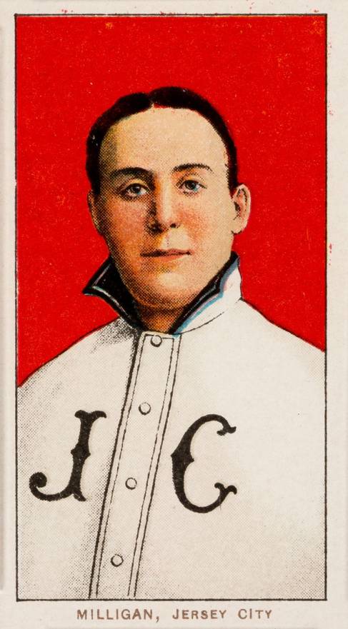 1909 White Borders Piedmont & Sweet Caporal Milligan, Jersey City #337 Baseball Card