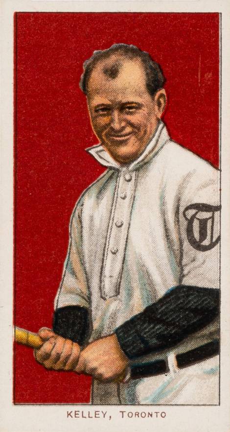 1909 White Borders Piedmont & Sweet Caporal Kelley, Toronto #249 Baseball Card