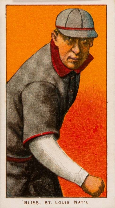 1909 White Borders Piedmont & Sweet Caporal Bliss, St. Louis Nat'l #43 Baseball Card