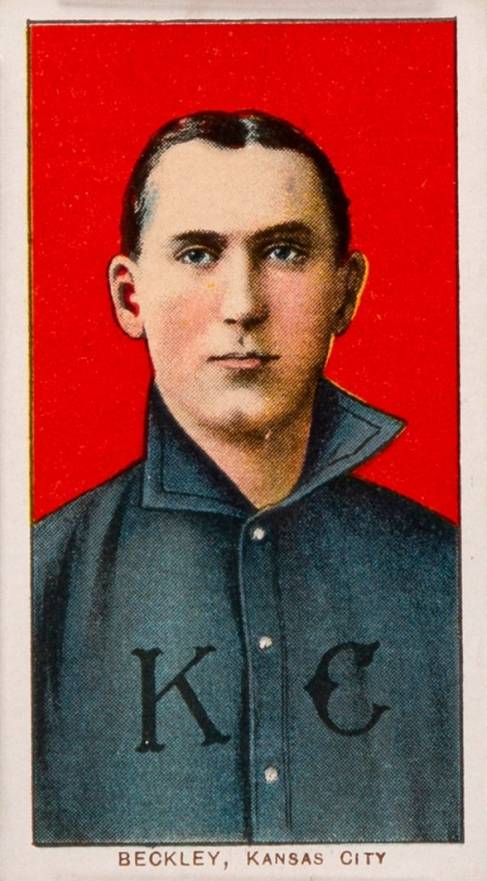 1909 White Borders Piedmont & Sweet Caporal Beckley, Kansas City #29 Baseball Card