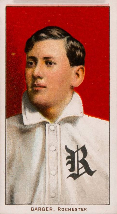 1909 White Borders Piedmont & Sweet Caporal Barger, Rochester #19 Baseball Card