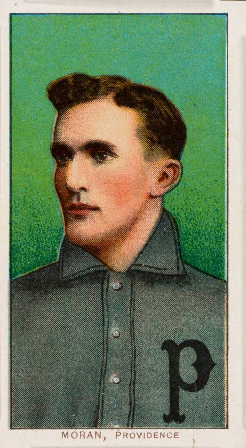 1909 White Borders Piedmont & Sweet Caporal Moran, Providence #342 Baseball Card