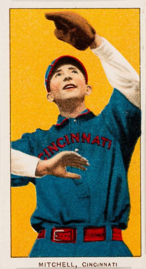 1909 White Borders Piedmont & Sweet Caporal Mitchell, Cincinnati #339 Baseball Card