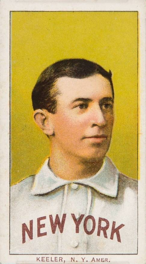 1909 White Borders Piedmont & Sweet Caporal Keeler, N.Y. Amer. #247 Baseball Card