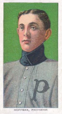 1909 White Borders Piedmont & Sweet Caporal Hoffman, Povidence #217 Baseball Card