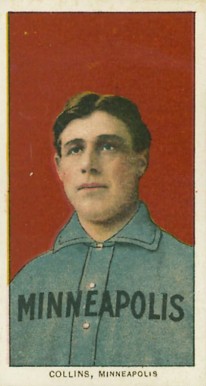 1909 White Borders (Piedmont &amp; Sweet Caporal) Jimmy Collins #102 Baseball Card - 34463