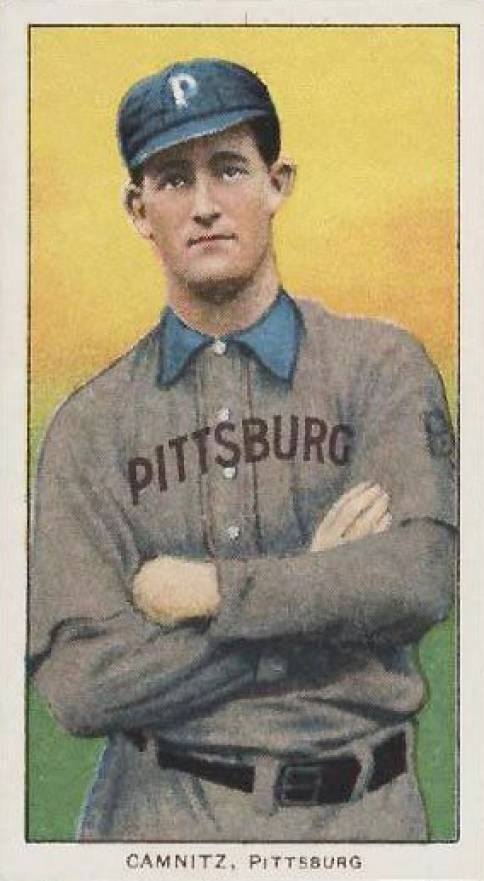 1909 White Borders Piedmont & Sweet Caporal Camnitz, Pittsburgh #69 Baseball Card