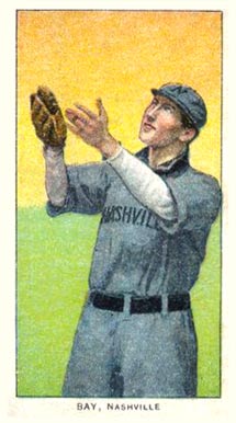 1909 White Borders Piedmont & Sweet Caporal Bay, Nashville #25 Baseball Card