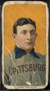 1909 White Borders Piedmont & Sweet Caporal Wagner, Pittsburgh #497 Baseball Card