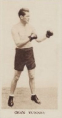 1929 Godfrey Phillips Ltd. Sporting Champions Gene Tunney #16 Other Sports Card
