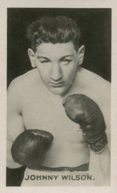 1922 The Champion Johnny Wilson #18 Other Sports Card