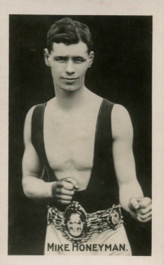 1922 The Champion Mike Honeyman #14 Other Sports Card