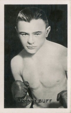 1922 The Champion Johnny Buff #20 Other Sports Card