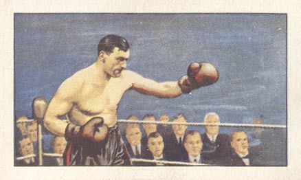 1935 Gallaher Ltd. Champions 2nd Series Primo Carnera #40 Other Sports Card