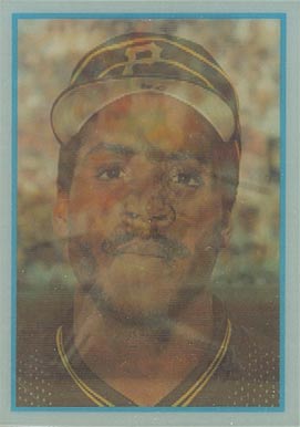 1986 Sportflics Rookies Barry Bonds #13 Baseball Card