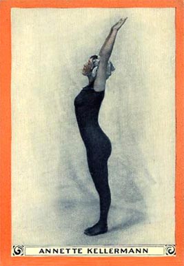 1913 Pan Handle Scrap World's Champion Athletes Annette Kellermann #37 Other Sports Card