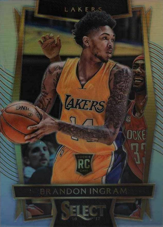 2016 Panini Select Brandon Ingram #91 Basketball Card