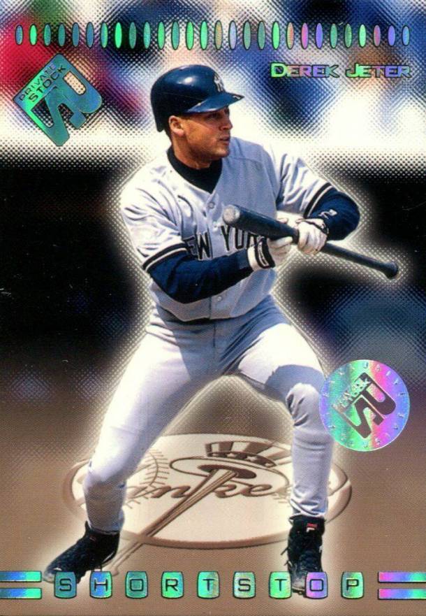 1999 Pacific Private Stock Derek Jeter #8 Baseball Card