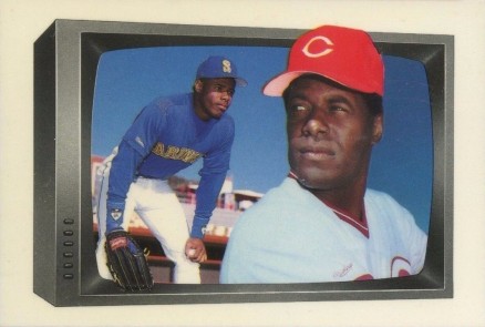 1989 Bowman Tiffany Ken Griffey #259 Baseball Card