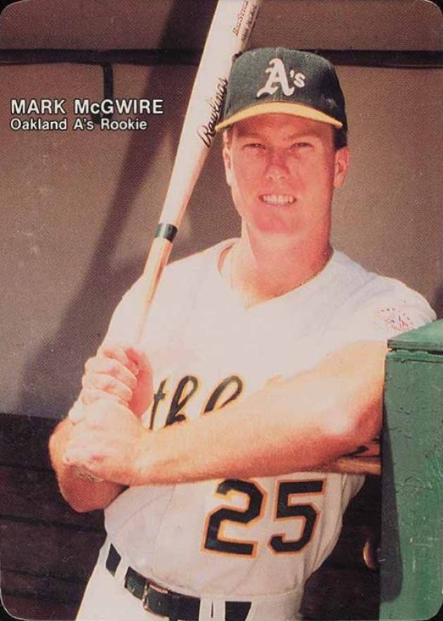 1987 Mother's Cookies Mark McGwire Mark McGwire #2 Baseball Card