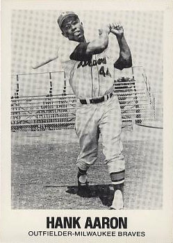 1977 TCMA Renata Galasso Hank Aaron #44 Baseball Card