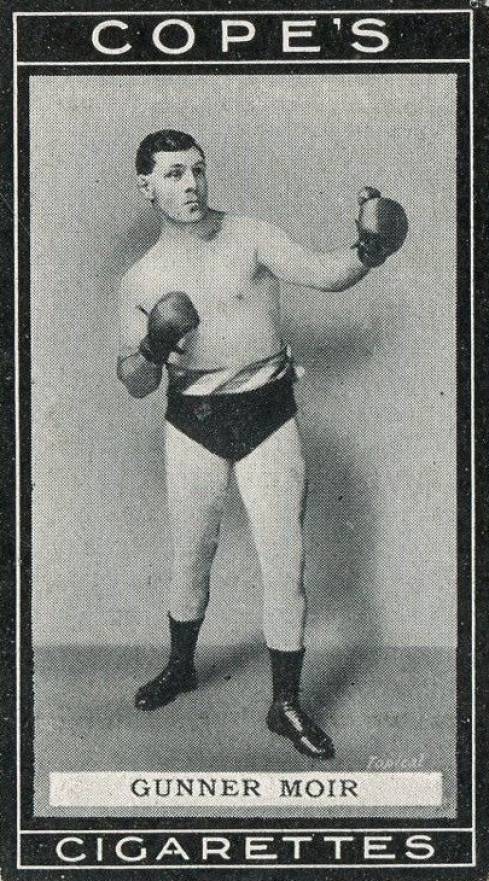 1915 Cope Brothers & Co. Boxers Gunner Moir #15 Other Sports Card