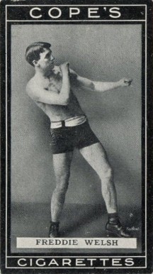 1915 Cope Brothers & Co. Boxers Freddie Welsh #18 Other Sports Card