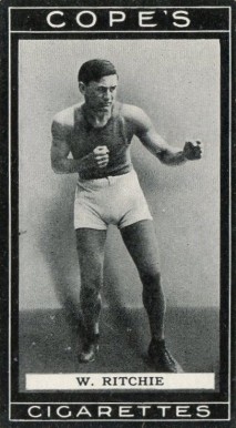 1915 Cope Brothers & Co. Boxers Willie Ritchie #42 Other Sports Card