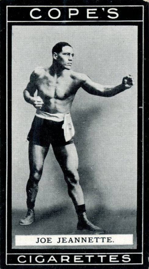 1915 Cope Brothers & Co. Boxers Joe Jeannette #46 Other Sports Card