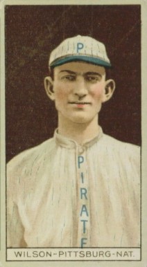 1912 Brown Backgrounds Common back Owen Wilson # Baseball Card