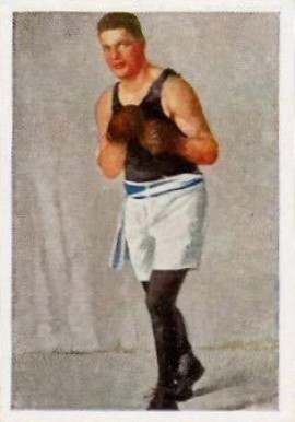1929 Salem Cigarettes Die Welt in Bildern Gene Tunney #3 Other Sports Card