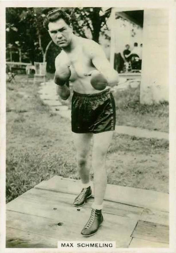 1937 Ardath Photocards Ser. Topical Interest Max Schmeling # Other Sports Card