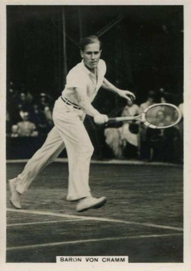 1937 Ardath Photocards Ser. Topical Interest Baron Von Cramm # Other Sports Card