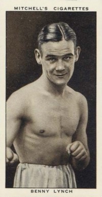 1936 Mitchell & Son Gallery of 1935 Benny Lynch #29 Other Sports Card