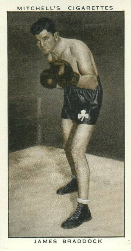 1936 Mitchell & Son Gallery of 1935 James Braddock #27 Other Sports Card