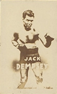 1948 Topps Magic Photo  Jack Dempsey #8a Other Sports Card