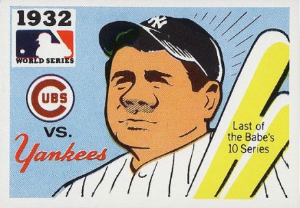 1971 Fleer World Series (Black Back) Cubs vs Yankees #30 Baseball Card
