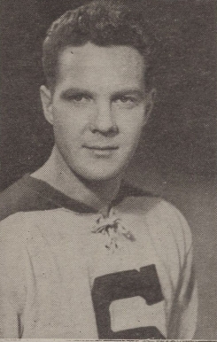 1952 St. Lawrence Sales Jack Bownass #98 Hockey Card