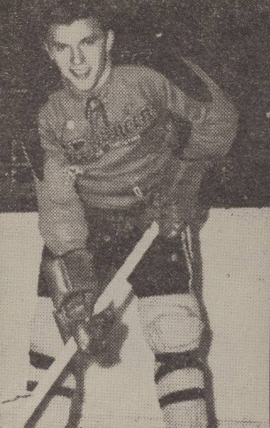 1952 St. Lawrence Sales Lou Smrke #94 Hockey Card