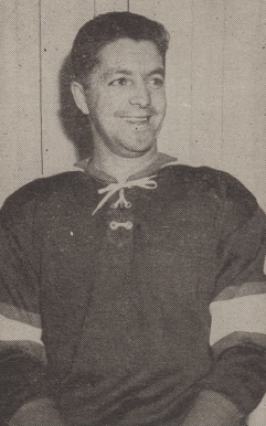 1952 St. Lawrence Sales Nils Tremblay #80 Hockey Card