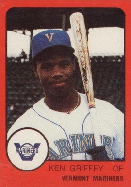 1988 Procards Ken Griffey Jr. # Baseball Card