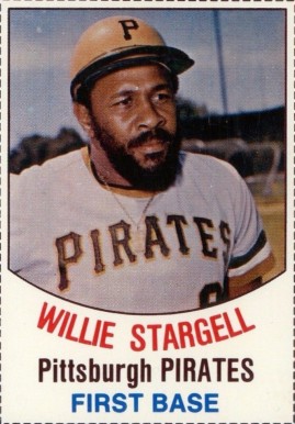 1977 Hostess Willie Stargell #27 Baseball Card
